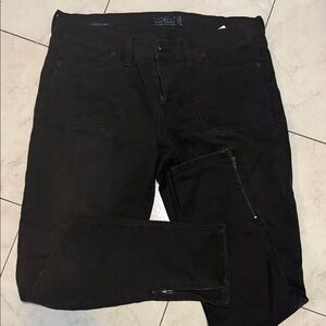 Lucky Brand Black Skinny Jeans
